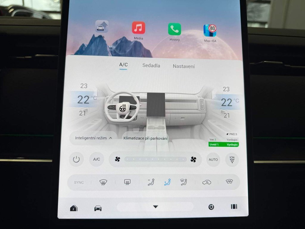 Vozidlo JAECOO 7 SHS