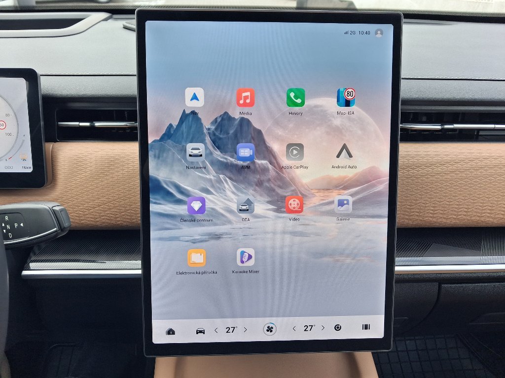 Vozidlo JAECOO 7 SHS