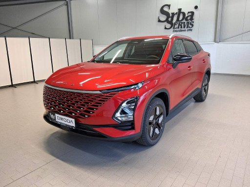 OMODA 5 - červená - 599 900 Kč