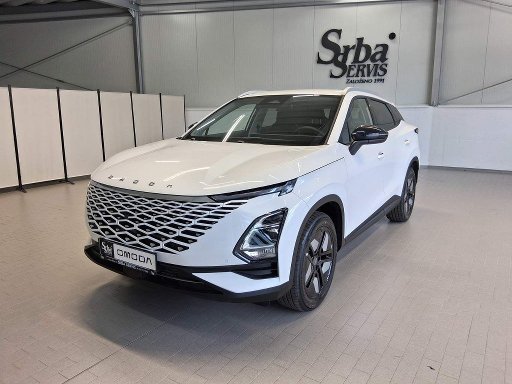OMODA 5 - bílá - 599 900 Kč