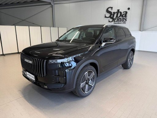 JAECOO J7 - černá - 713 500 Kč