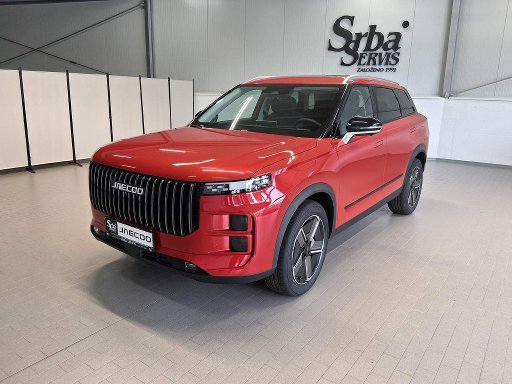 JAECOO 7 - červená - 778 500 Kč