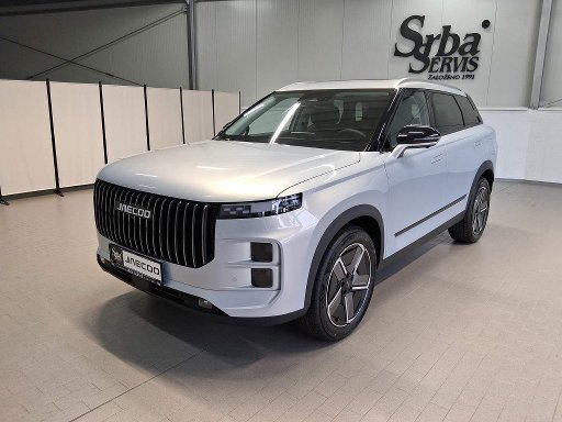 JAECOO 7 - stříbrná - 713 500 Kč