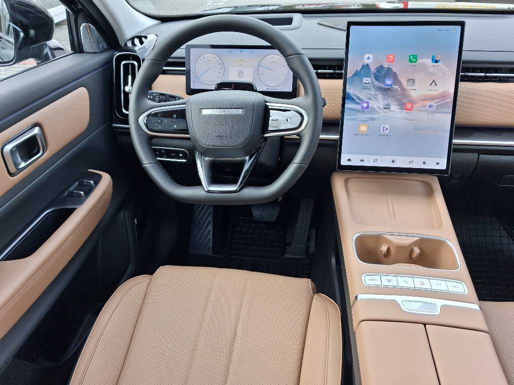 Vozidlo JAECOO 7 SHS