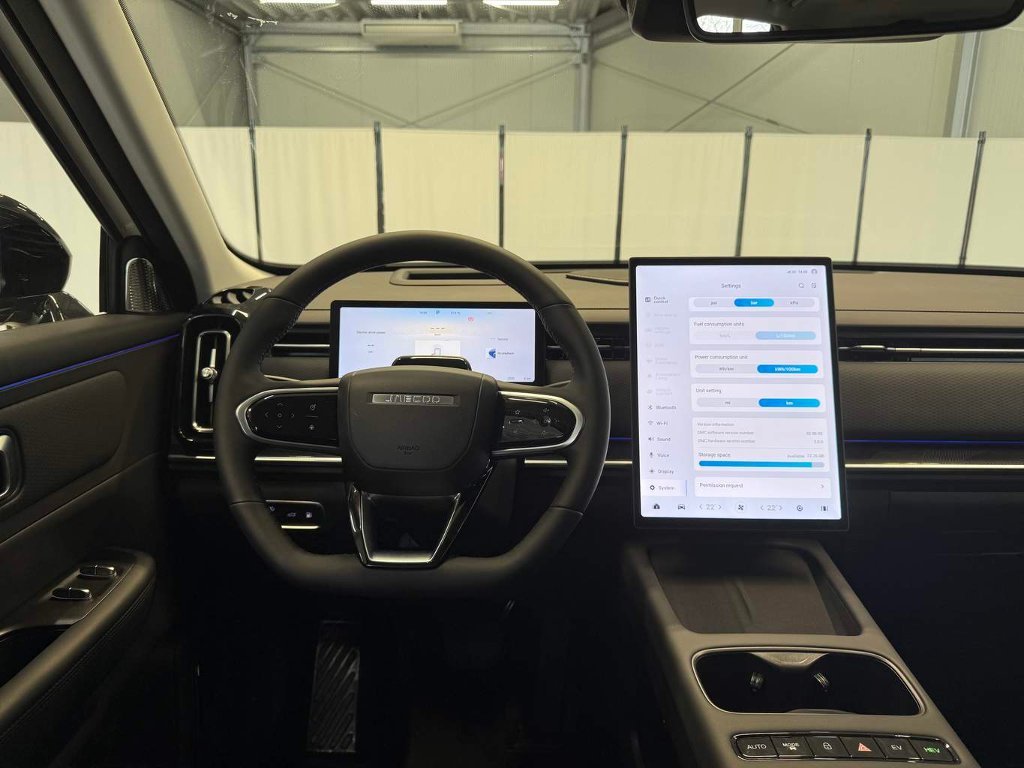 Vozidlo JAECOO 7 SHS