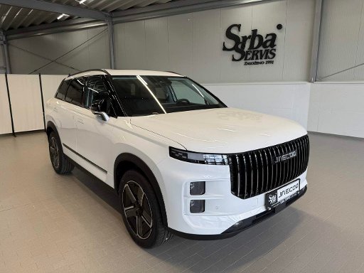 JAECOO J7 PHEV - bílá - 1 044 000 Kč