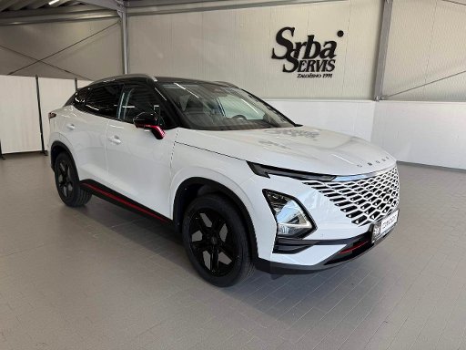 OMODA C5 - bílá - 767 000 Kč
