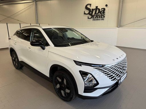 OMODA C5 - bílá - 712 000 Kč