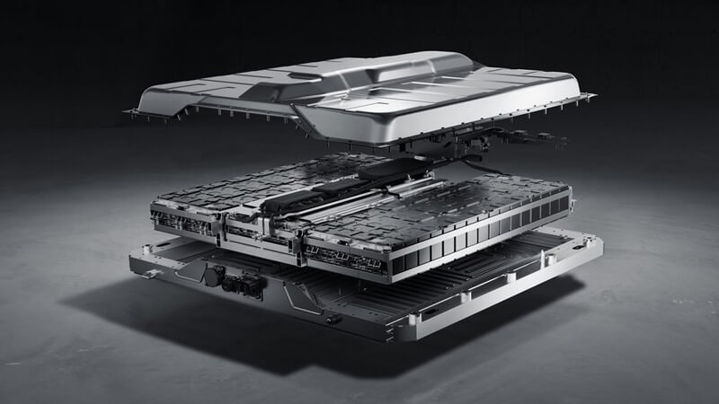 LFP baterie pro plug-in hybridní pohon
